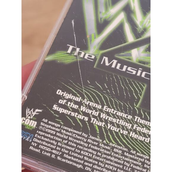 World Wrestling Federation: The Music, Vol. 4 CD Pre-owned Untested WWE AEW MLW - Picture 3 of 5